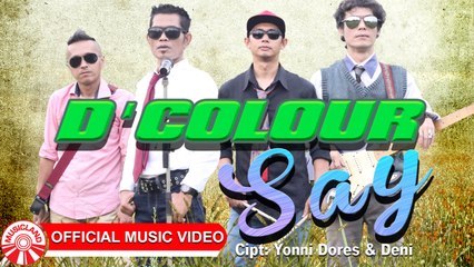 D'Colour - Say [Official Music Video HD]