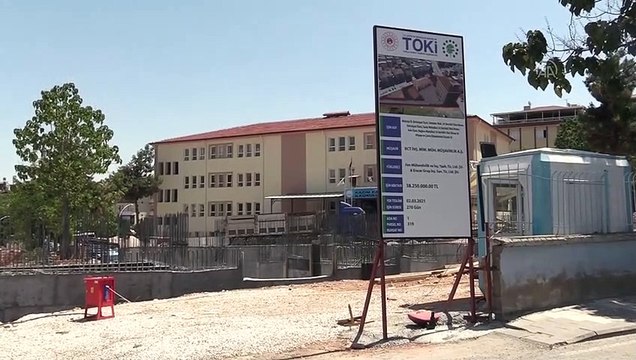 MALATYA - Depremlerin etkilediği Malatya'da okul binaları yeniden yükseliyor