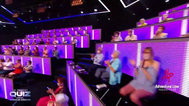 Les premières images du Grand Quiz sur TF1