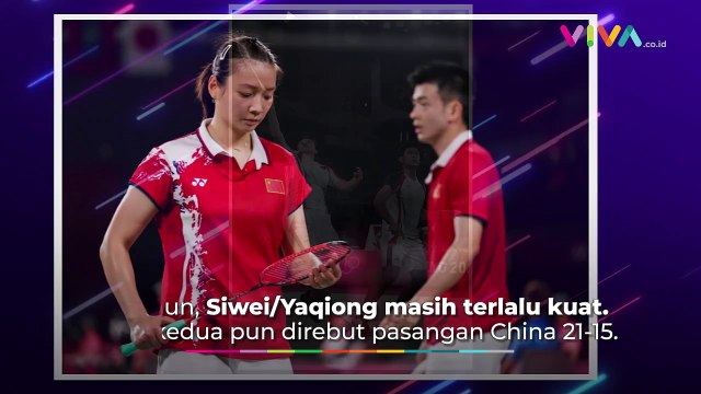 Satu Wakil Bulutangkis Indonesia Tersingkir! di Bantai China