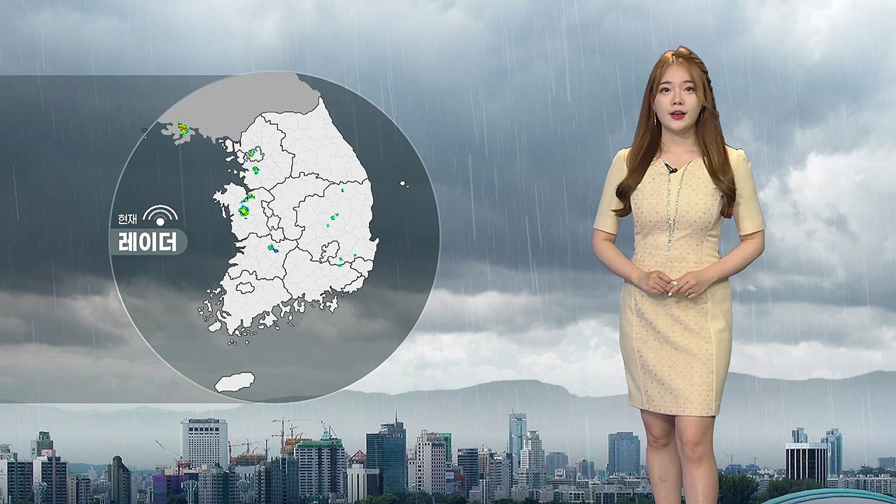 [날씨] 전국 곳곳 요란한 소나기...낮 동안 찜통더위 기승 / YTN