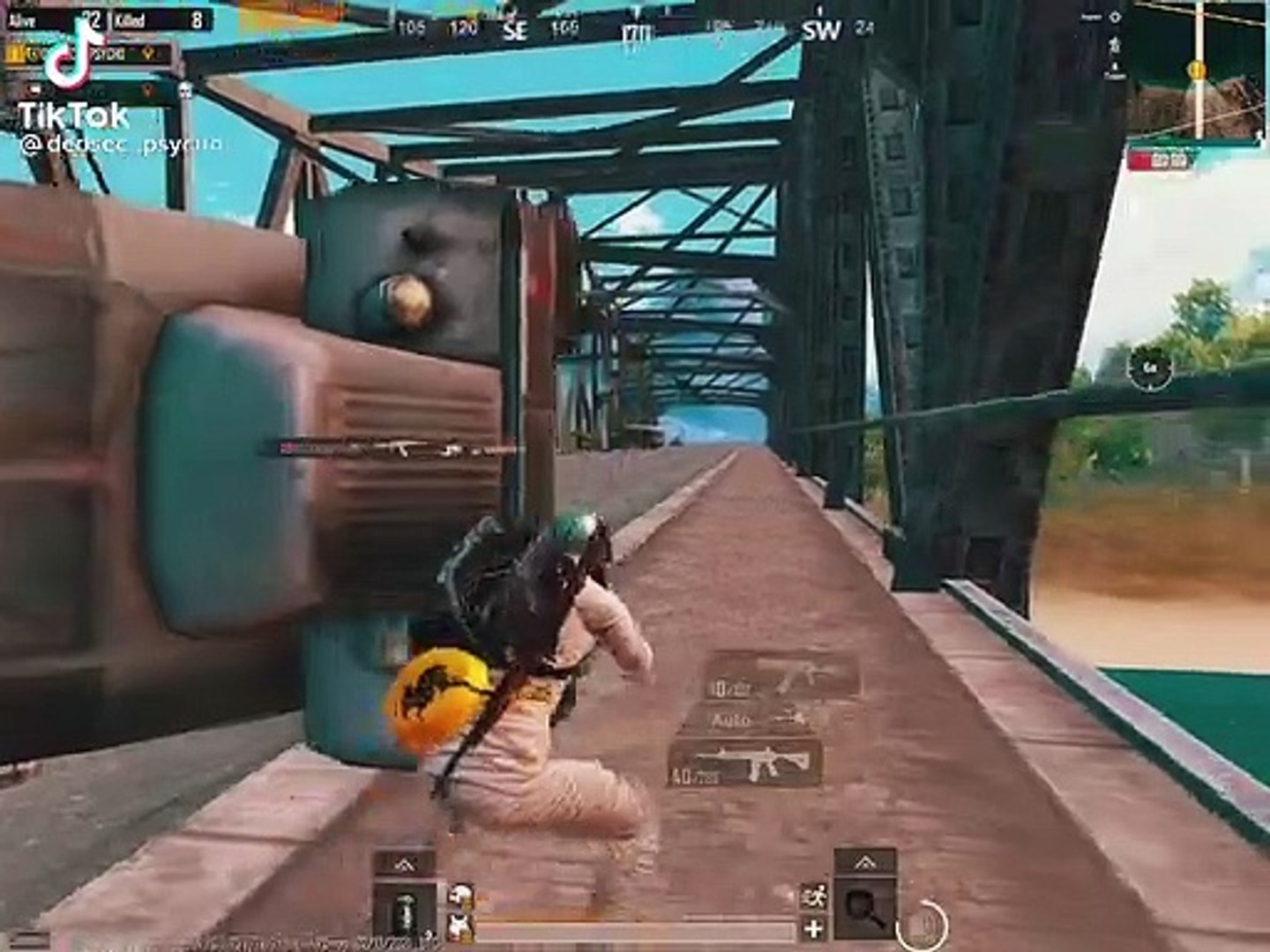 ⁣Famous tiktoker's clip