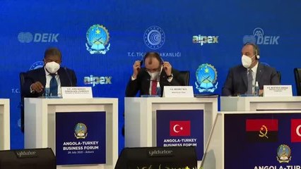 Bakan Muş: "Afrika'daki yatırımlarımızın piyasa değeri 6 milyar doları aşmıştır"