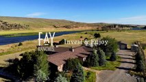Aerial Video Ranch Tour with Satellite Mapping | 17270 Madison Road, Bozeman, Montana