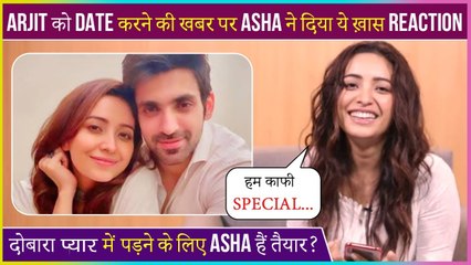 Asha Negi Reacts On His Relationship Rumours With Arjit Taneja 