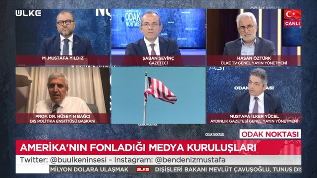 Odak Noktası - Hasan Öztürk | Mustafa İlker Yücel | Şaban Sevinç | Hüseyin Bağcı | 27 Temmuz 2021