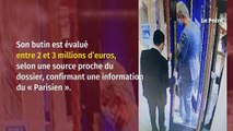 Braquage chez Chaumet : les images de vidéosurveillance du braqueur à trottinette