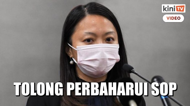 'KKM perlu kemas kini SOP, rakyat masih ikut buta-buta' - Hannah