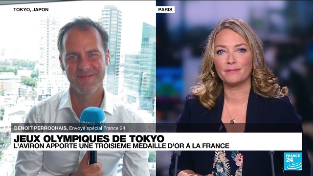 JO de Tokyo : Matthieu Androdias et Hugo Boucheron décrochent l'or en aviron