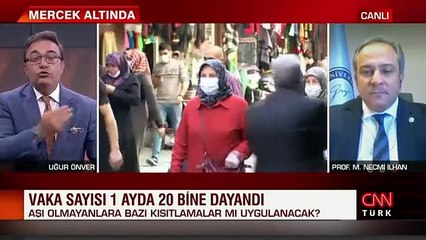 Herkes merak ediyor: Aşı olmayanlara kısıtlama gelir mi? Bilim Kurulu üyesi yanıtladı
