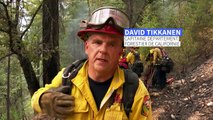 Etats-Unis: la pluie au secours des pompiers combattant le Dixie Fire en Californie