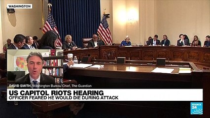 'This is how I'm going to die': Officers tell Jan. 6 stories