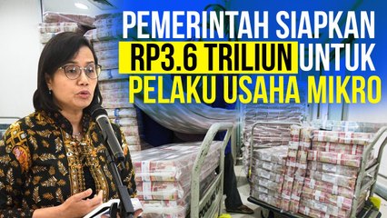 Menkeu Bakal Cairkan Insentif untuk UKM di Tengah PPKM