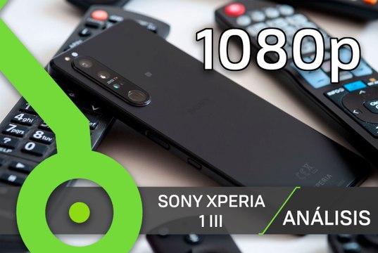 Sony Xperia 1 III - Prueba de vídeo a 1080p sin HDR en interiores