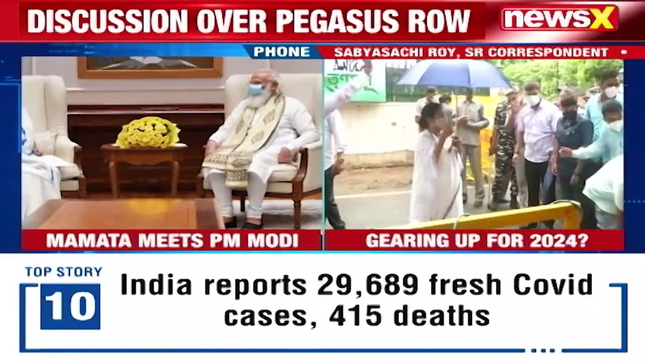 Mamata Banerjee Calls For All Party Meet Gearing Up For 2024 NEWSX