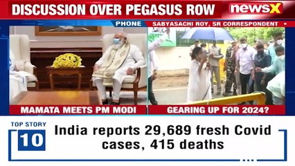 Mamata Banerjee Calls For All Party Meet Gearing Up For 2024 NEWSX