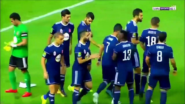 الشوط الاول من مباراة | الاهلى و النجم الساحلي التونسي 2/6 قبل نهائي دوري ابطال افريقيا 2017م