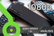 Sony Xperia 1 III - Prueba de vídeo a 1080p con HDR en interiores