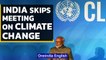 India skips UK meet on climate change among 51 countries | Parliament Monsson Session |Oneindia News