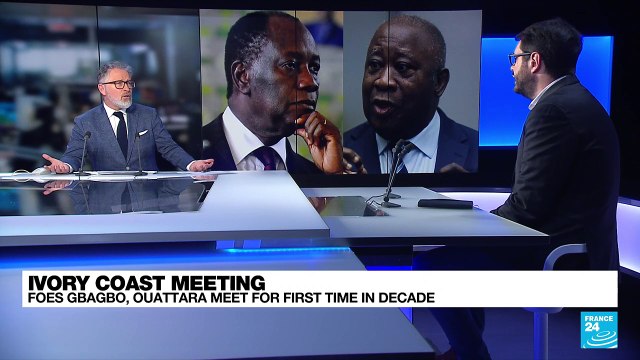 As rivals Ouattara & Gbagbo meet, is Ivory Coast on a path towards reconciliation?