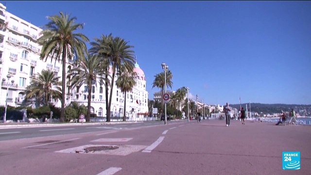 Nice, ville de la villégiature d'hiver de Riviera , classée au Patrimoine mondial de l'Unesco
