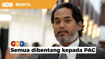 Semua dokumen, perbelanjaan vaksin didedah kepada PAC, kata Khairy