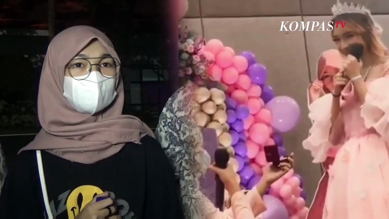 Seleb TikTok Diperiksa Polisi Soal Viral Gelar Pesta Ulang Tahun Mewah Saat PPKM