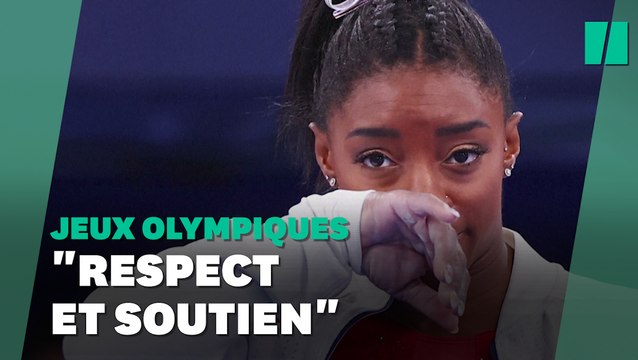 Les soutiens à Simone Biles se multiplient après son retrait