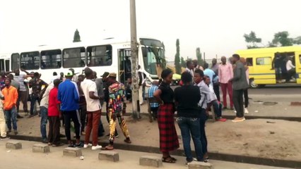 Kinshasa/Transports: 3è jour de grève sans bus Transco, Tshisekedi réclamé