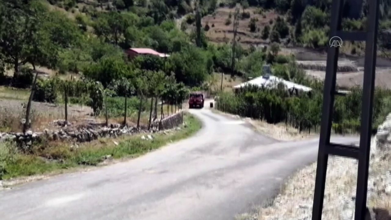 ADANA - Feke'de orman yangını