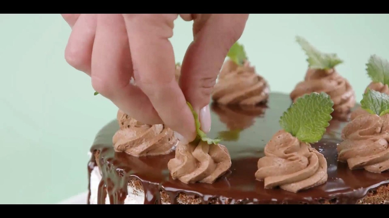 Choco mint torta