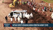 Kenaikan Angka Kematian Corona Indonesia Jadi Sorotan Satgas Covid-19