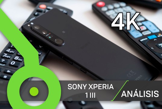 Sony Xperia 1 III - Prueba de vídeo a 4k sin HDR de noche