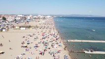 BALIKESİR - Kurban Bayramı tatili Kuzey Egeli turizmcilerin yüzünü güldürdü