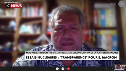 Moetai Brotherson à propos de la Polynésie : «Il y a eu 30 ans de mensonges d’Etat»