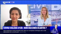 Covid au Collège et au Lycée: Pour les élèves non-vaccinés, 