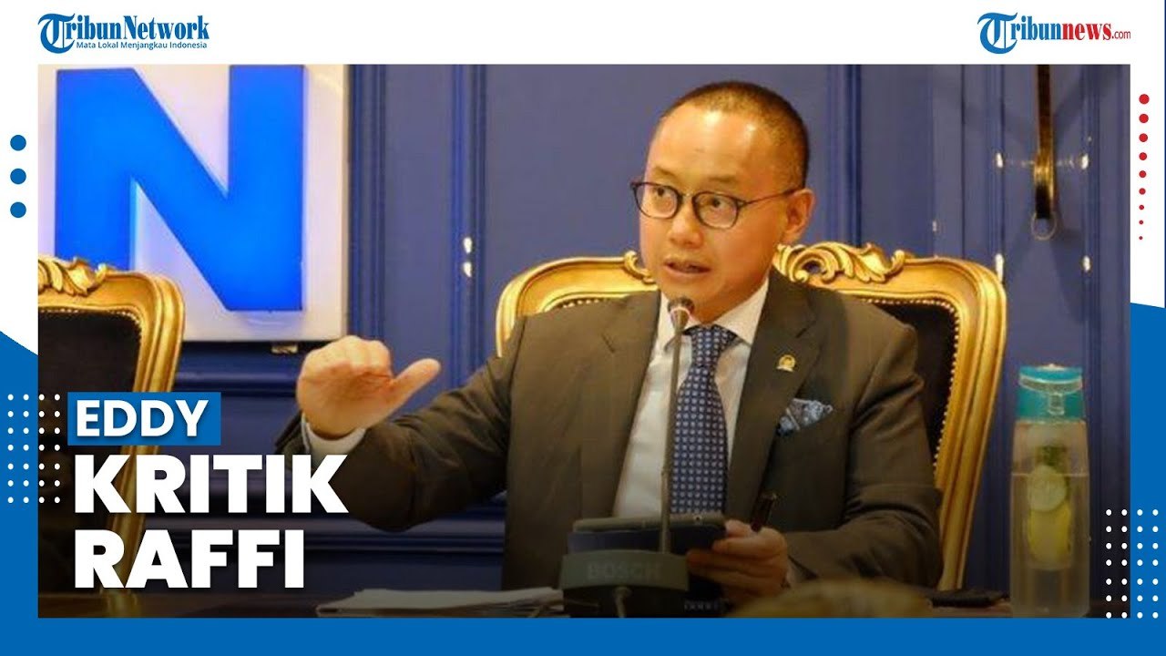Eddy Soeparno Kritik Raffi Ahmad: Hormati Mereka yang Belum Vaksinasi