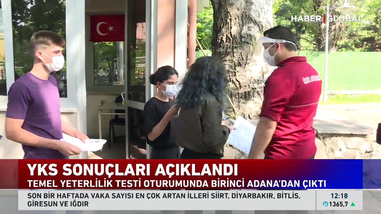 2021 Yükseköğretim Kurumları Sınavı (YKS) sonuçları açıklandı