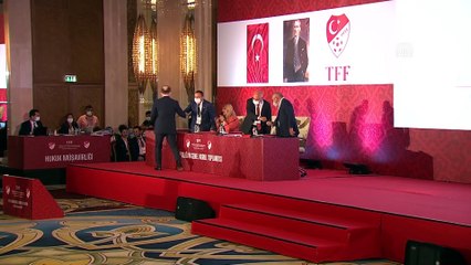 ANKARA - TFF Olağan Genel Kurulu başladı