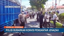 Kerumunan Massa Pengantar Jenazah Dibubarkan Polisi