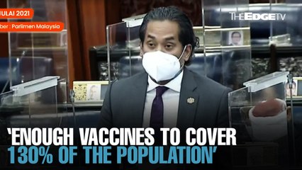 NEWS: Malaysia has enough Covid-19 shots to cover 130% of population