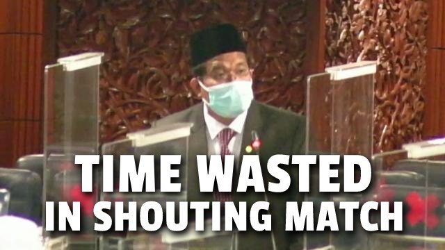 PAS MP's debate time flies out the window after claiming PM has majority