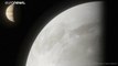 La NASA descubre indicios de vapor en la atmósfera de la luna Ganímedes de Júpiter