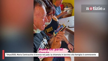 Tokyo2020, Maria Centracchio è bronzo nel judo: la chiamata in lacrime alla famiglia è commovente