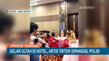 Artis Tiktok Dipanggil Polisi Usai Gelar Ulang Tahun di Hotel