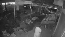 ŞANLIURFA - Manavdan hırsızlık anı güvenlik kamerası görüntülerine yansıdı