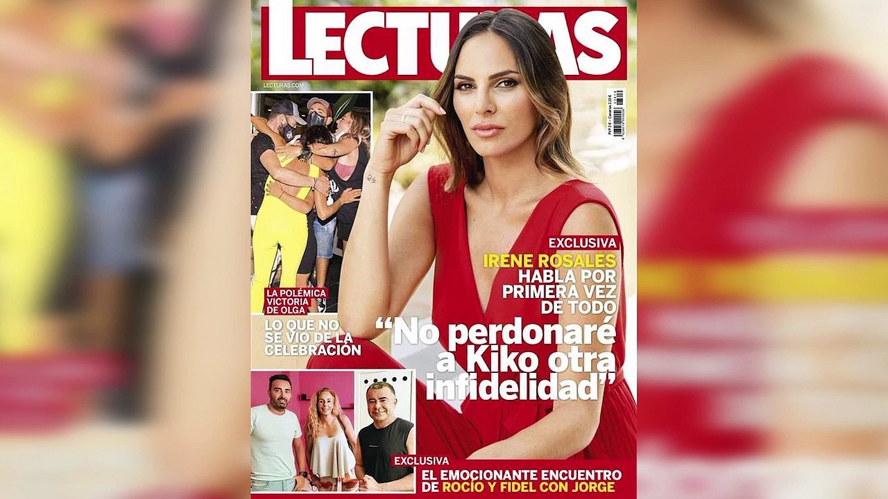 Irene Rosales abre su corazón y habla de los temas más polémicos