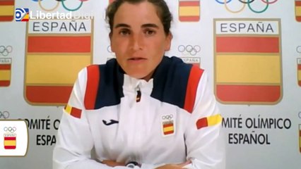 Maialen Chourraut celebra su plata en Tokio: "He jugado con la experiencia"