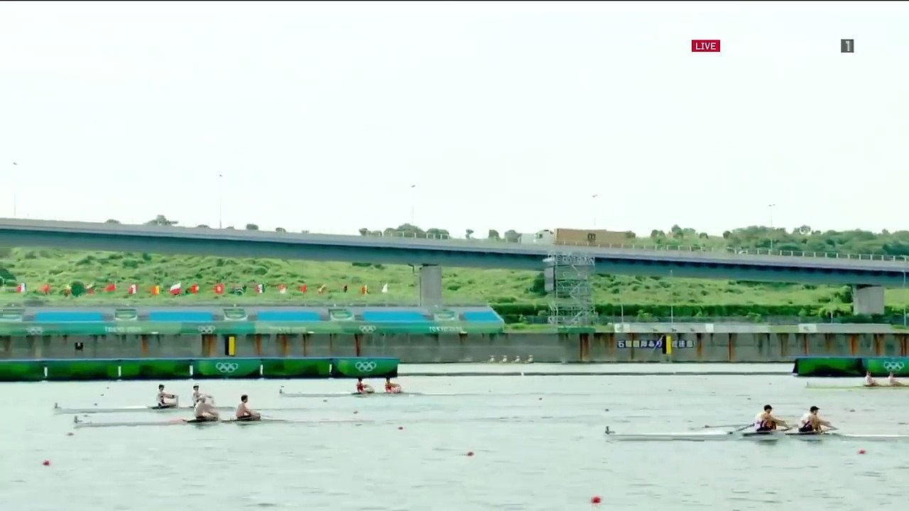 Tokyo 2020 - Aviron Deux De Couple Messieurs  Finale Highlights  Jeux Olympiques