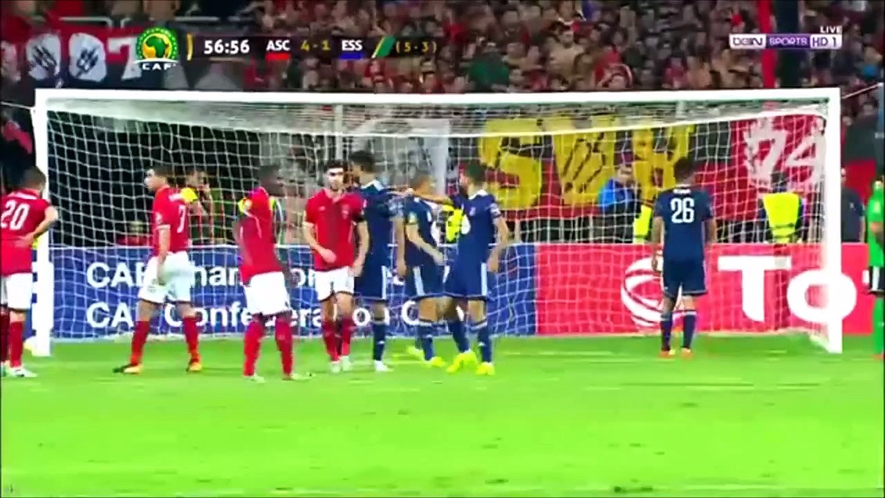الشوط الثاني من مباراة | الاهلى و النجم الساحلي...